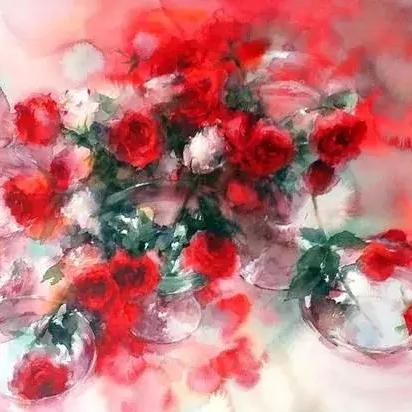 生活之美,探索画画作品图片中的艺术与情感