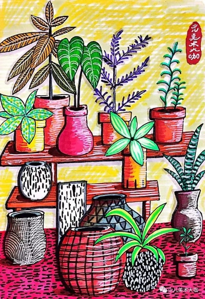 探索生活之美,简单又好看的绘画图片创作指南