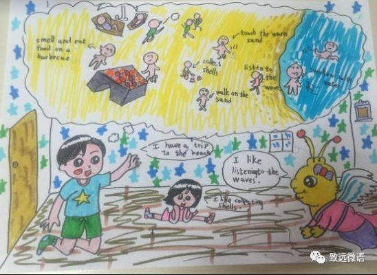 三年级英语连环画,生活经历的趣味学习之旅