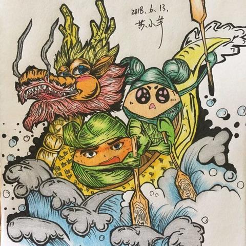 生活美简笔画绘画作品大全，捕捉日常之美的艺术