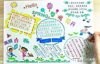 生活之美，50字手抄报的创意与艺术