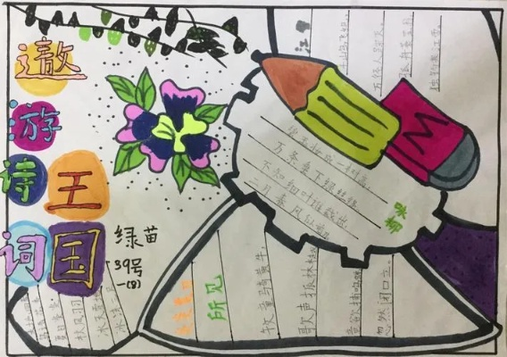 创意无限，四年级生活手抄报绘画指南